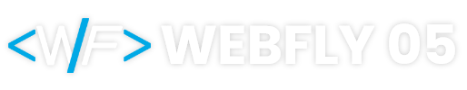 footer's webfly logo